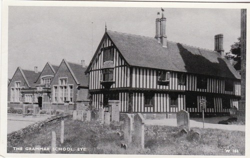 The grammar school - school,, eye