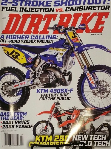 Dirt bike magazine apr - magazine, 2018