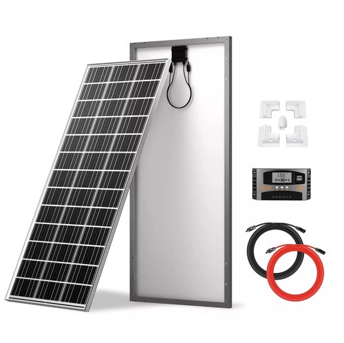 200w solar panel kit - solar, with