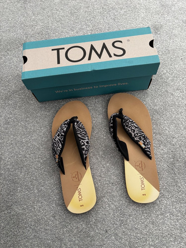 Toms flip flops - toms, 6