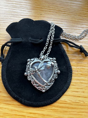 Beautiful silver tone soft