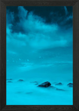 Rocky Ocean Framed Wall Art