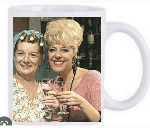 Coronation street hilda - coronation,
