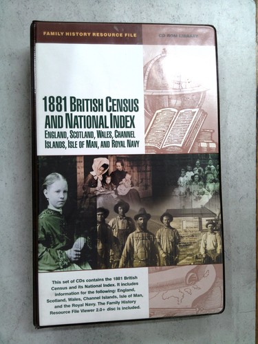 1881 british census - &, national