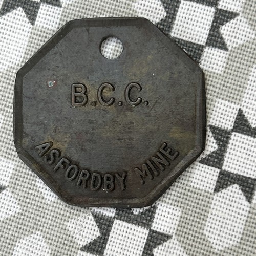 Asfordby colliery pit checks - colliery,