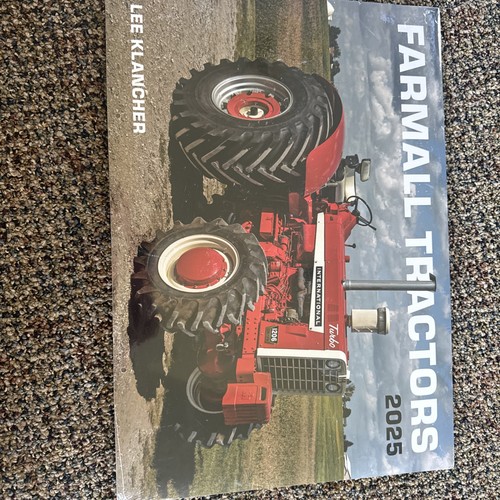Farmall tractor calendar 2025 - farmall,