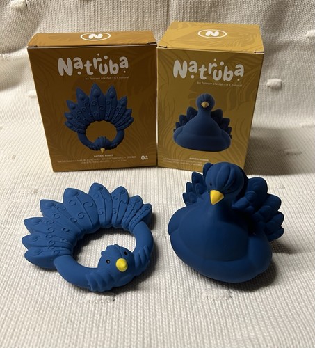 Natruba rubber teething - rubber, teething/bath