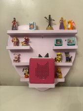 Heart Shaped solid pine Tonie