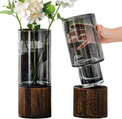 Artistic wood glass - wood,