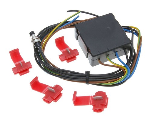 Speed limiter push - , button