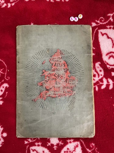 Antique atlas the counties - antique,