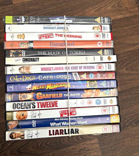 Mixed dvd bundle dvds - mixed,