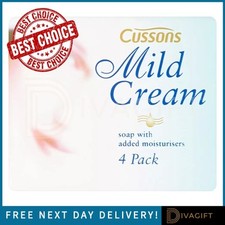 Cussons mild cream soap bars - cussons,