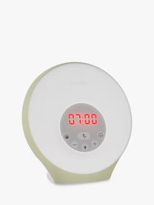 Lumie Sunrise Alarm Wake up to