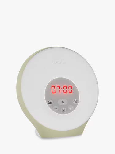 Lumie sunrise alarm wake - up, to