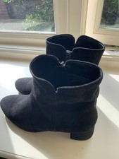 Gabor Suede Ankle Boots Size 6.5