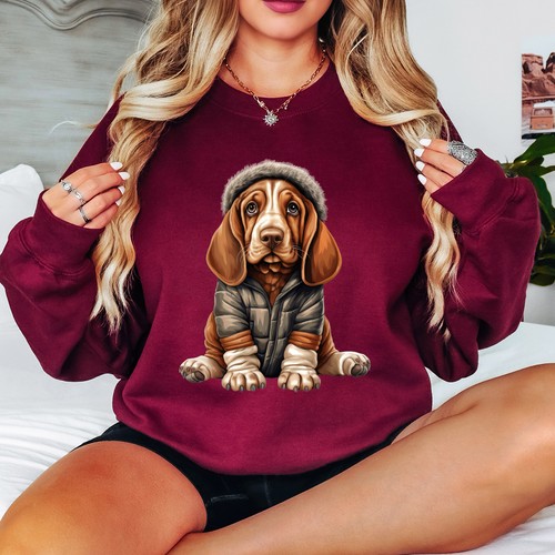 Basset hound puppy - basset, dog