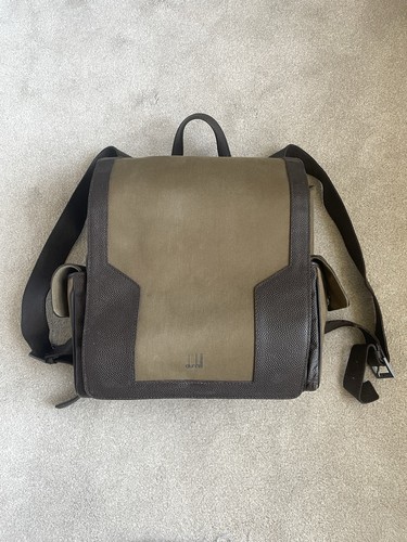 Dunhill khaki canvas - canvas, and