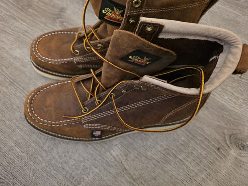 Thorogood boots 5 - boots, 6"