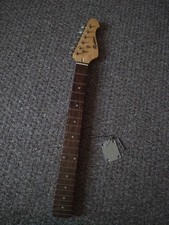Stratocaster , Telecaster electric guitar 22 frets neck ,screws metal plate .