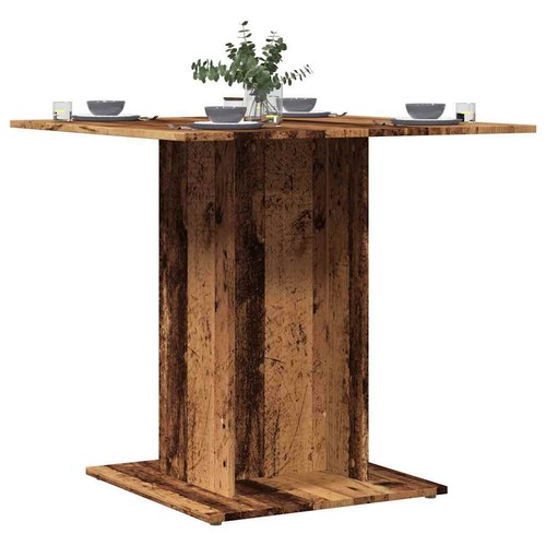 Dining table old wood - table,