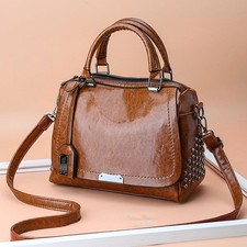 Vintage Style PU Leather