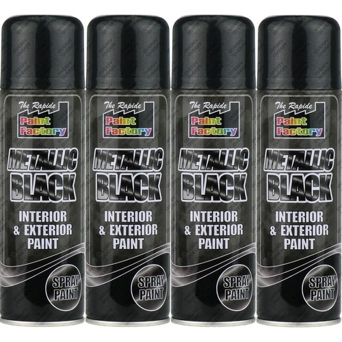 Metallic black gloss - metallic,