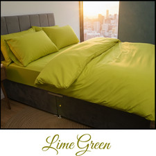 Plain Dyed Duvet Quilt Cover