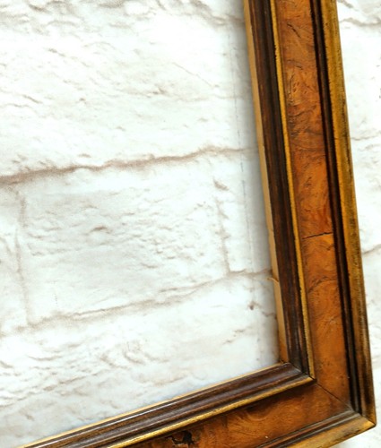 Antique large burl veneer - burl,