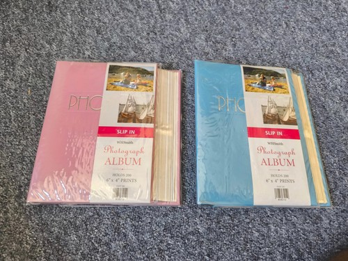 Whsmith slip photo album - slip-in,