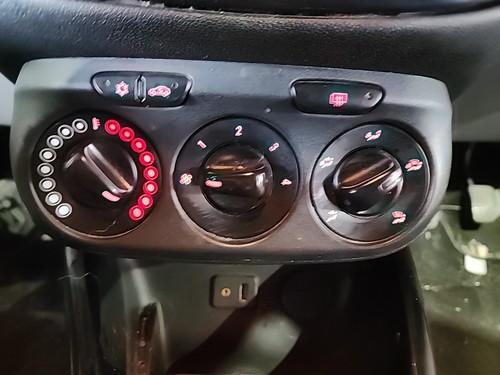 Heating switches vauxhall - switches,