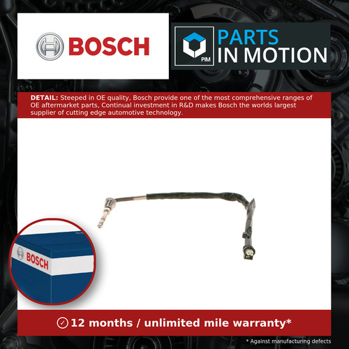 Exhaust temperature sensor - exhaust,