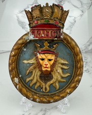 Vintage Royal Navy Ship's