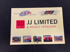 50 YEARS  JJ LIMITED AND MASSEY FERGUSON 2007 CALENDAR UNUSED
