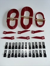 Carrera Digital Evolution Exclusiv Standard Track Red Crash Barrier And Clips