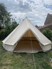 5m Canvas Bell Tent - High End