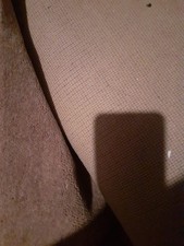 Neutral-coloured carpet, c.2m x 2m