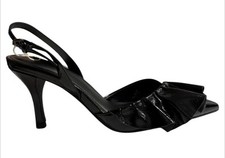 BNWT M&S Women’s Black High Heel Ankle Strap Standard Fit Shoes - Various Sizes