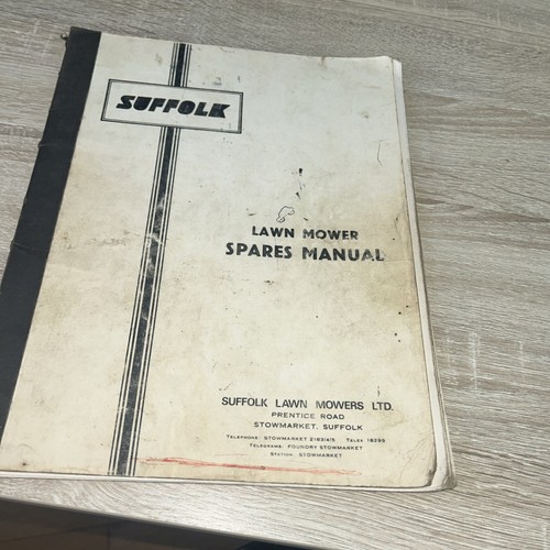 Suffolk lawn mower spares - lawn,