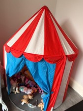 Teepee Tent for Kids Large Canvas Playhouse