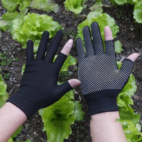 Magic gripper gloves black - gripper,