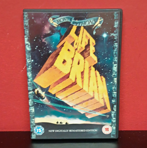Monty python life brian - python, dvd
