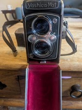 Yashica Mat 120 Camera, With