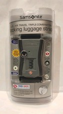 Samsonite locking luggage - samsonite,