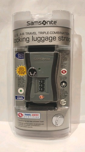 Samsonite locking luggage - samsonite,