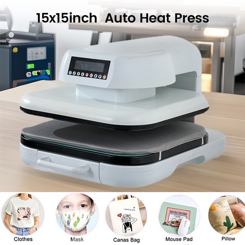 15x15 inch auto heat - 15x15,