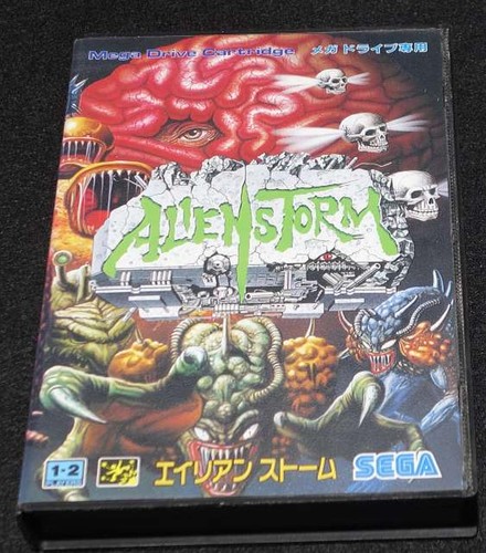 Sega alien storm 4048 arcade - sega, g-4048