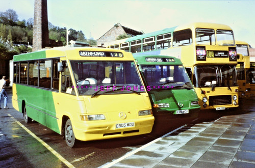 Original 35mm bus slide 17508 - original,