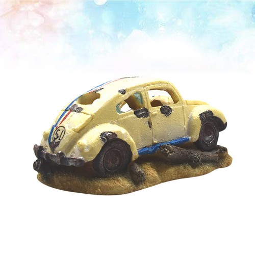 Practical resin car aquarium - car,