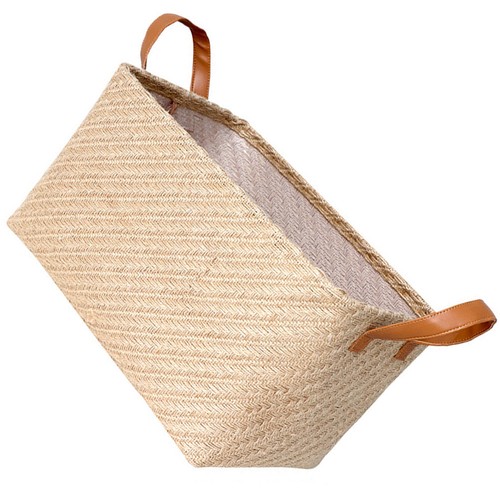 Household large storage basket - large,